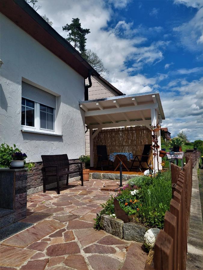 Ferienwohnung Schultheiss Plankenfels Exteriör bild